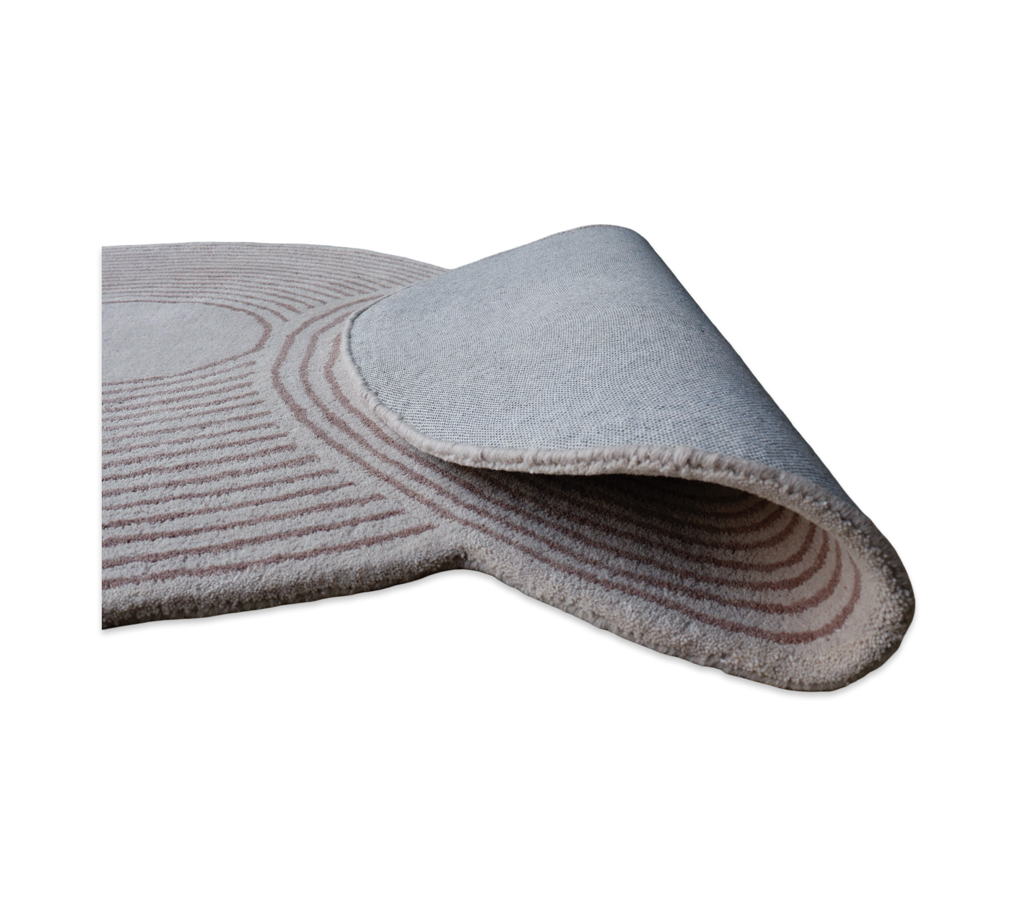 Gestalt Peach Hand Tufted Rug