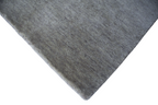 Natural Grey Handloom Woollen Rug