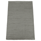 Natural White Hand Woven Loom Durry Flat Weave Rug