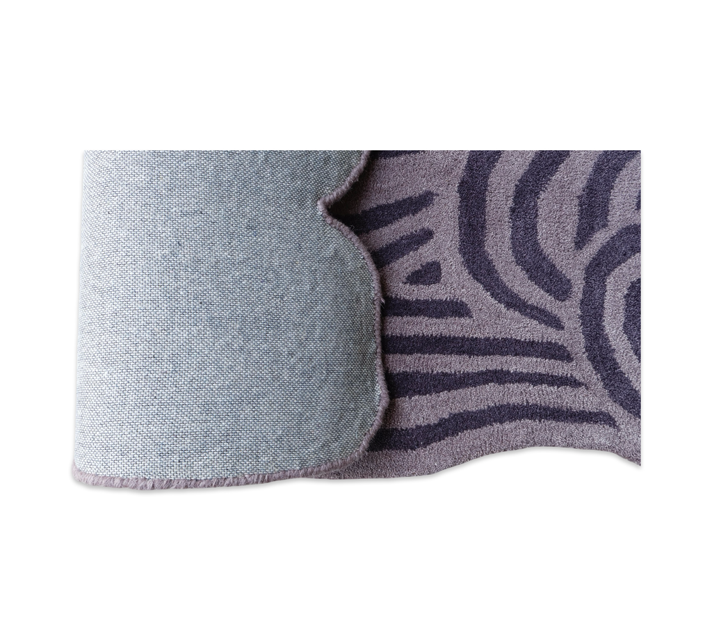 Amethyst Flux Handtufted Rug