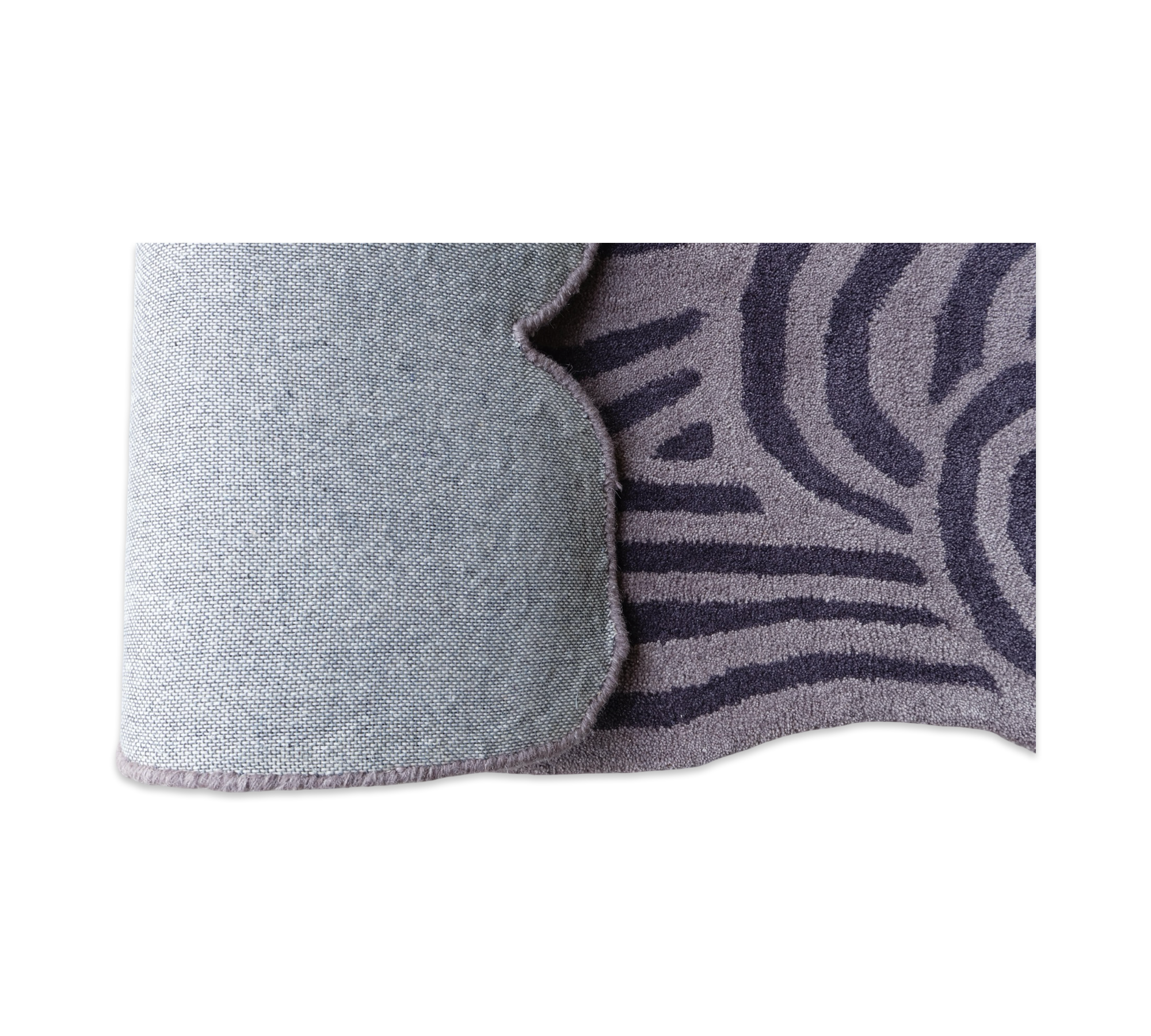 Amethyst Flux Handtufted Rug