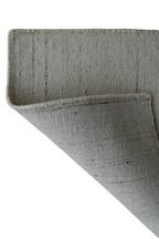 Natural White Hand Woven Loom Durry Flat Weave Rug