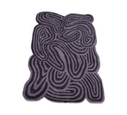 Amethyst Flux Handtufted Rug