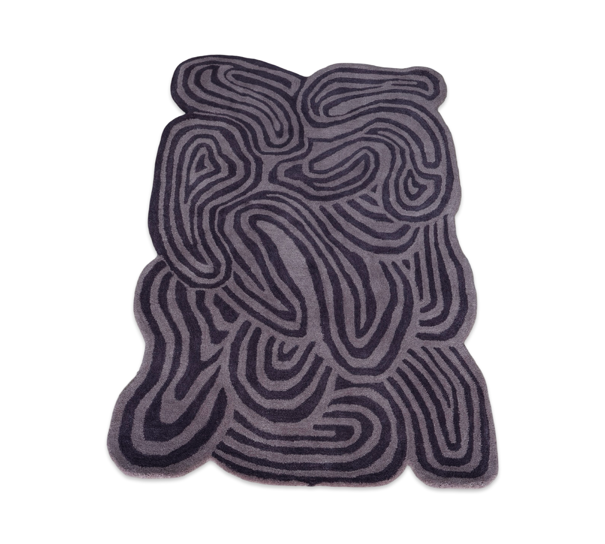 Amethyst Flux Handtufted Rug