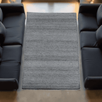 Natural Light Brown Flat Weave Rug