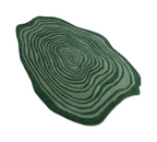 Green Forest Handtufted Rug