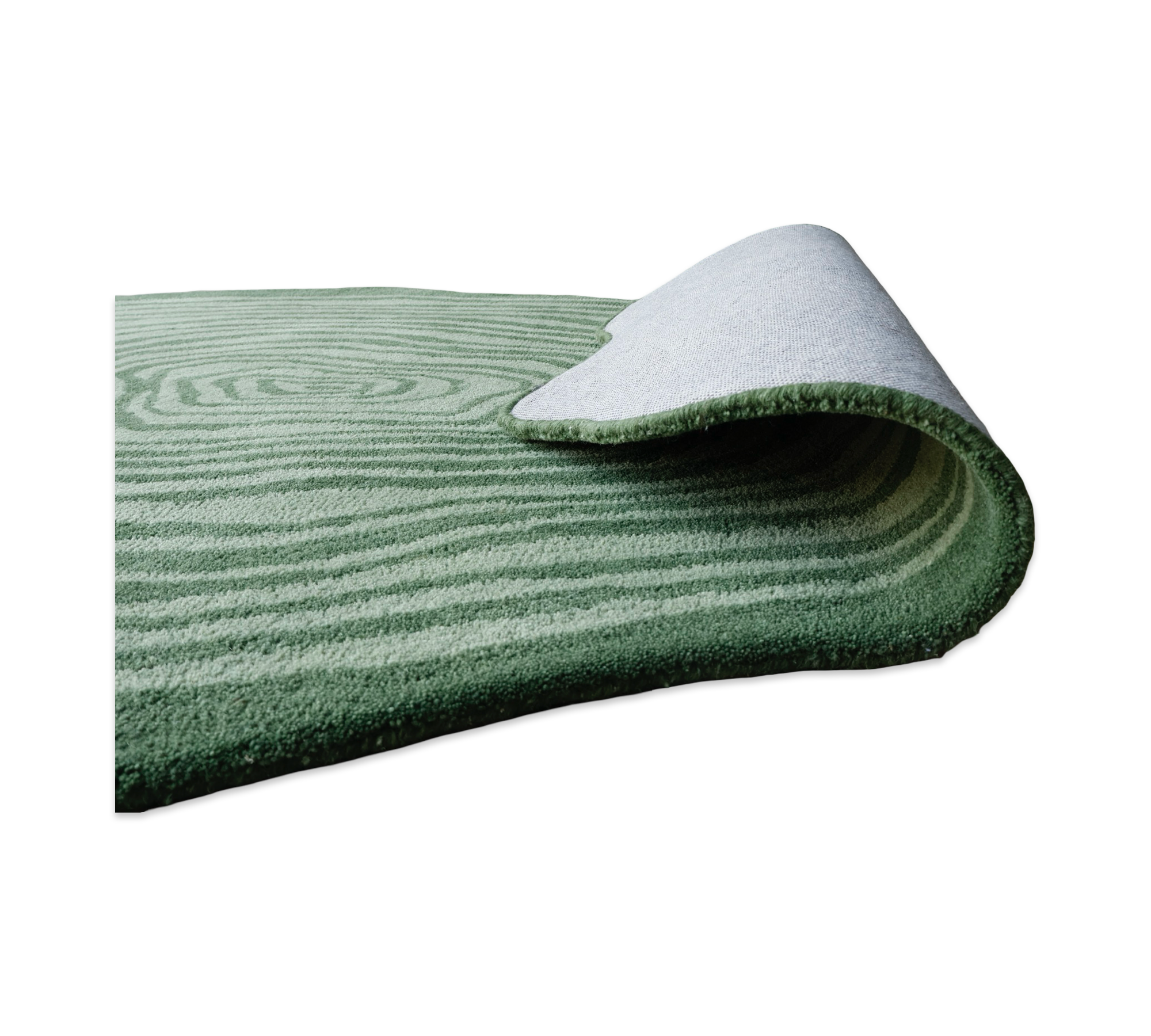 Green Forest Handtufted Rug