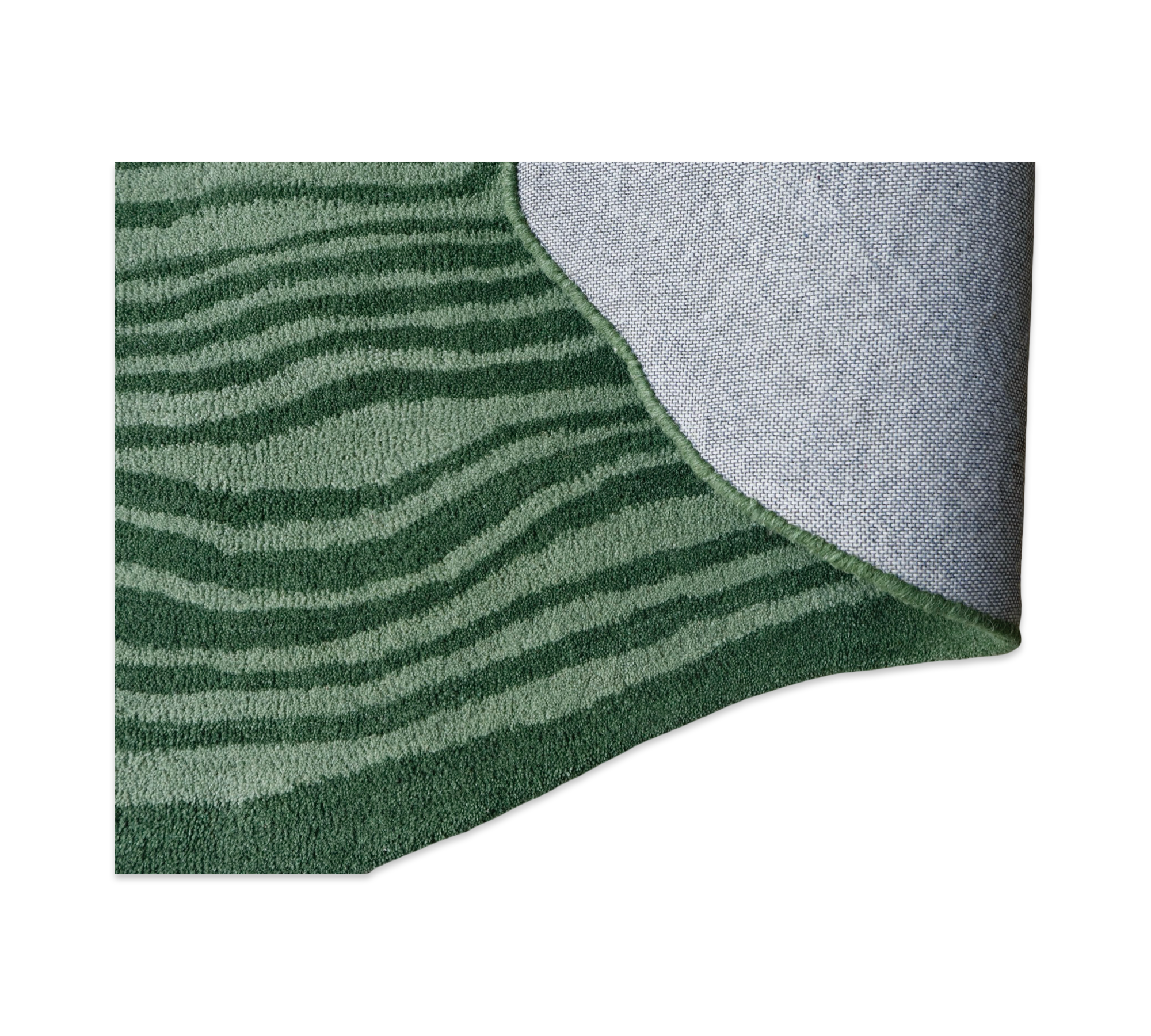 Green Forest Handtufted Rug
