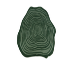 Green Forest Handtufted Rug