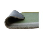 Green Arena Handtufted Rug