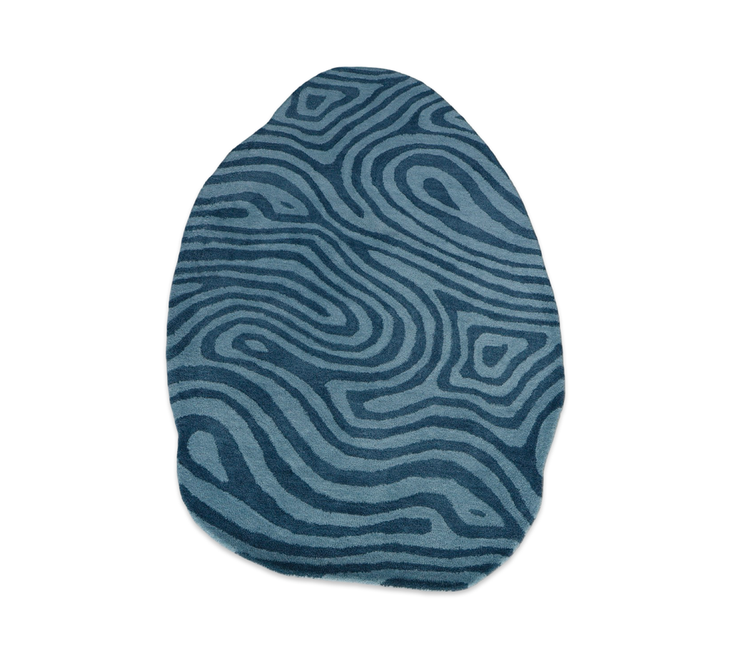 Ocean Tide Handtufted Rug
