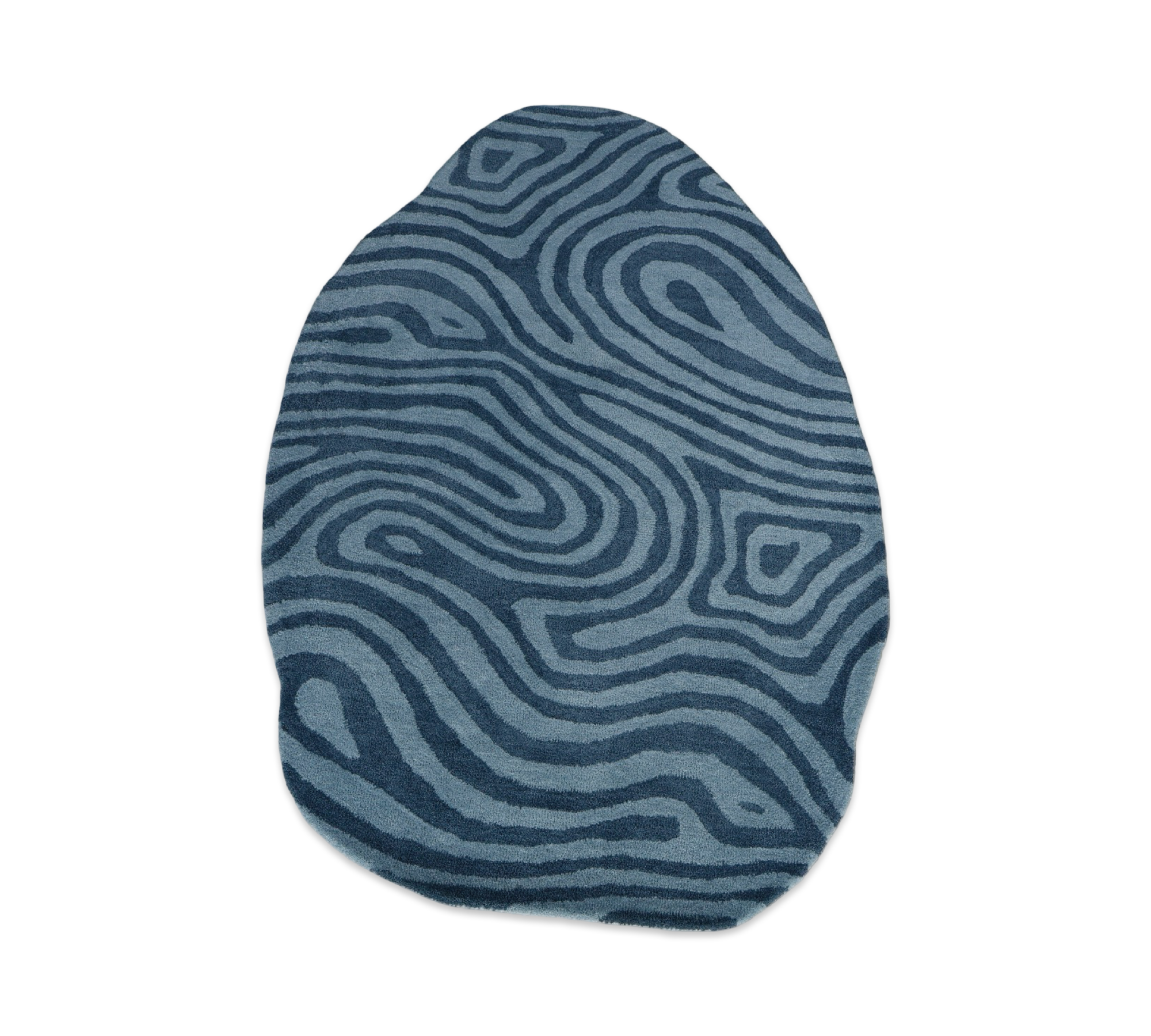 Ocean Tide Handtufted Rug