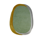 Green Arena Handtufted Rug