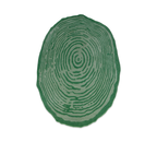 Infinite Green Handtufted Rug