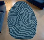 Ocean Tide Handtufted Rug