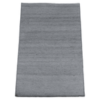 Natural Light Grey Brown Flat Weave Rug