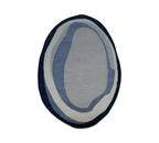 Blue Infinite Handtufted Rug