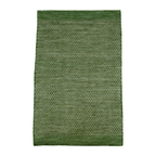 Honeycomb Pattern Flat Weave Rug