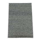 Grey Flat Weave Rug With Unique Texture On The Surface